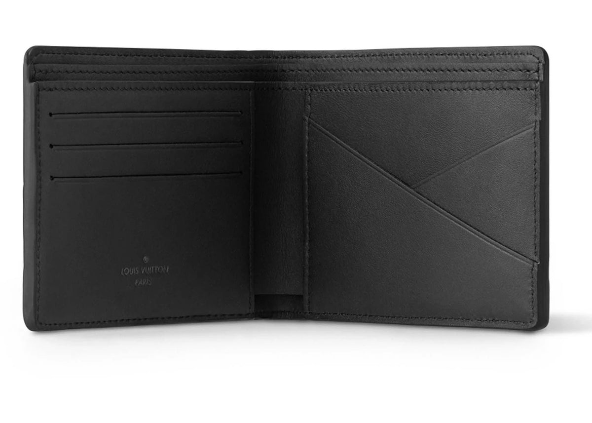 Louis Vuitton Wallet Multiple Taurillon Black - vue secondaire B