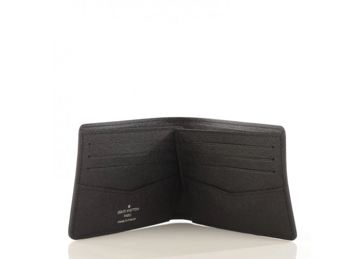 Louis Vuitton Wallet Slender Damier Graphite Gray/Black - vue secondaire B