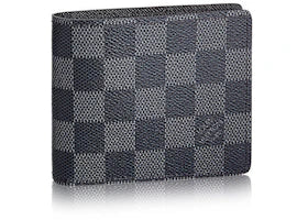 Louis Vuitton Wallet Slender Damier Graphite Gray/Black - vue 360