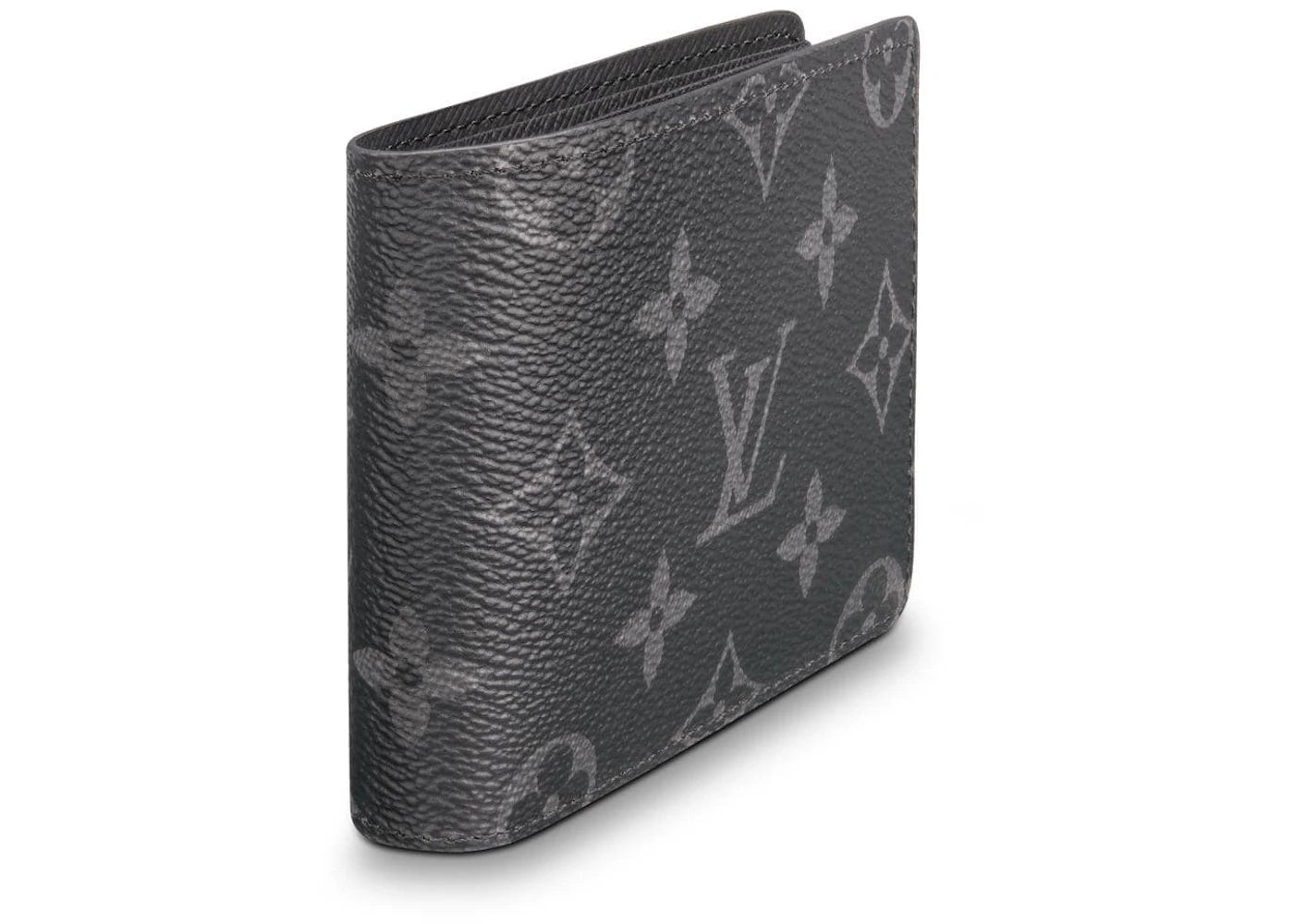 Louis Vuitton Slender Wallet Monogram Eclipse - vue secondaire A