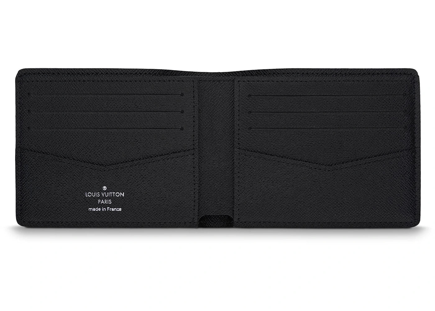 Louis Vuitton Slender Wallet Monogram Eclipse - vue secondaire B
