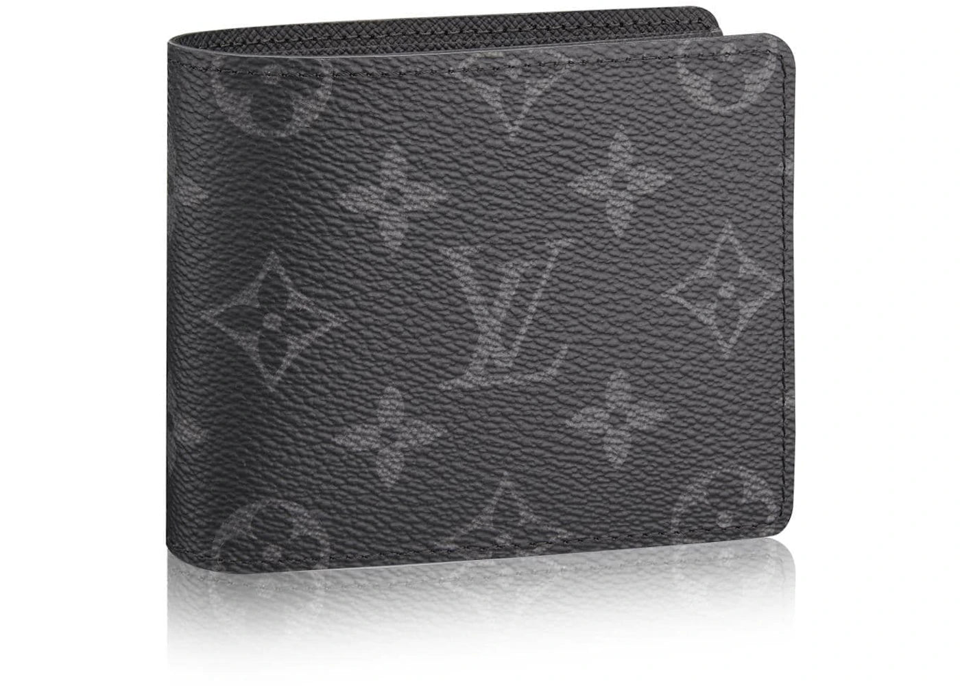 Louis Vuitton Slender Wallet Monogram Eclipse - vue 360