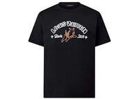 Louis Vuitton by Tyler, the Creator Embroidered Cotton T-shirt Black