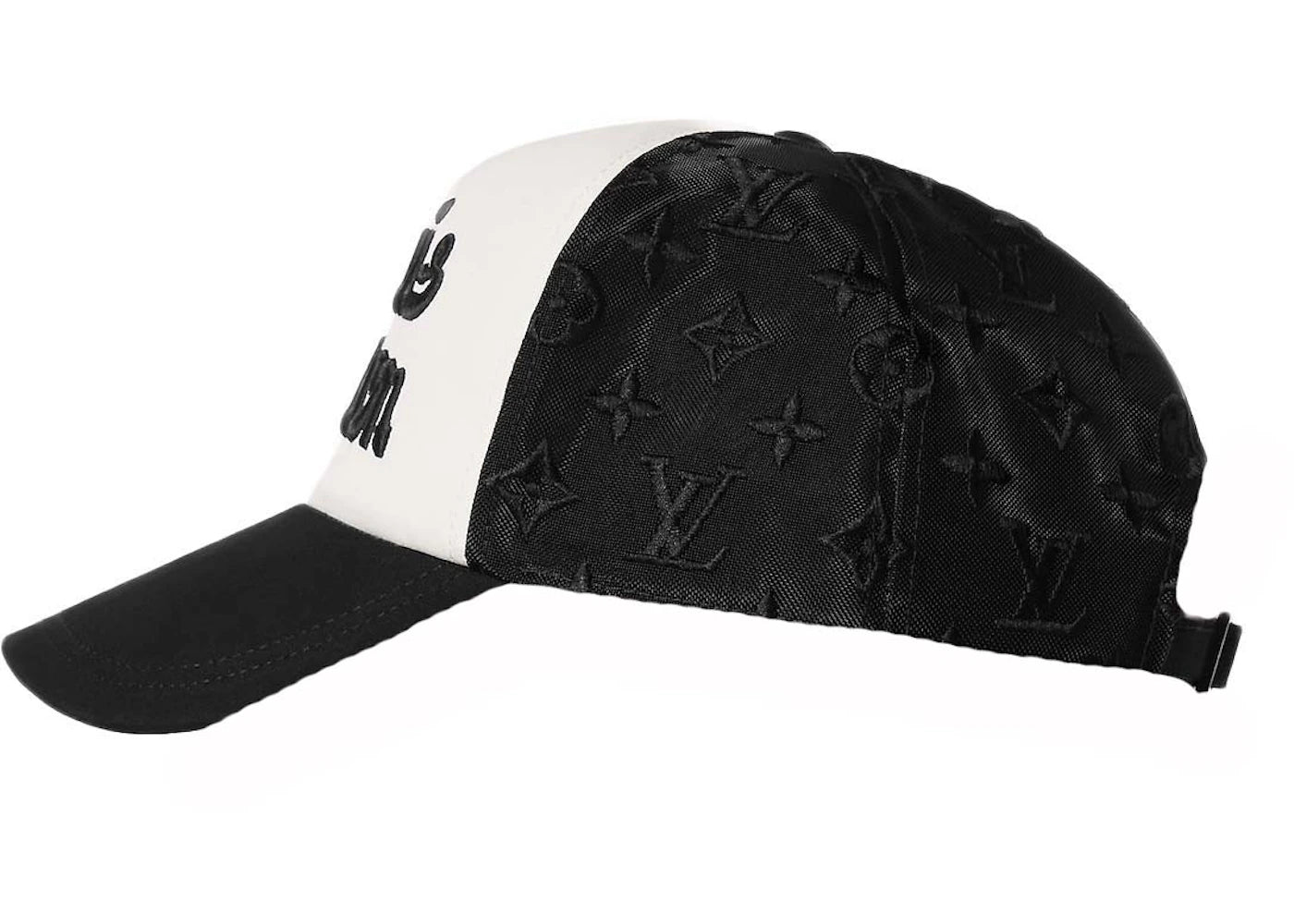 Louis Vuitton by Tyler, the Creator Mesh Signature Cap Black - vue secondaire B