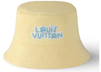 Louis Vuitton by Tyler, the Creator Monogram Craggy Reversible Bucket Hat Beige