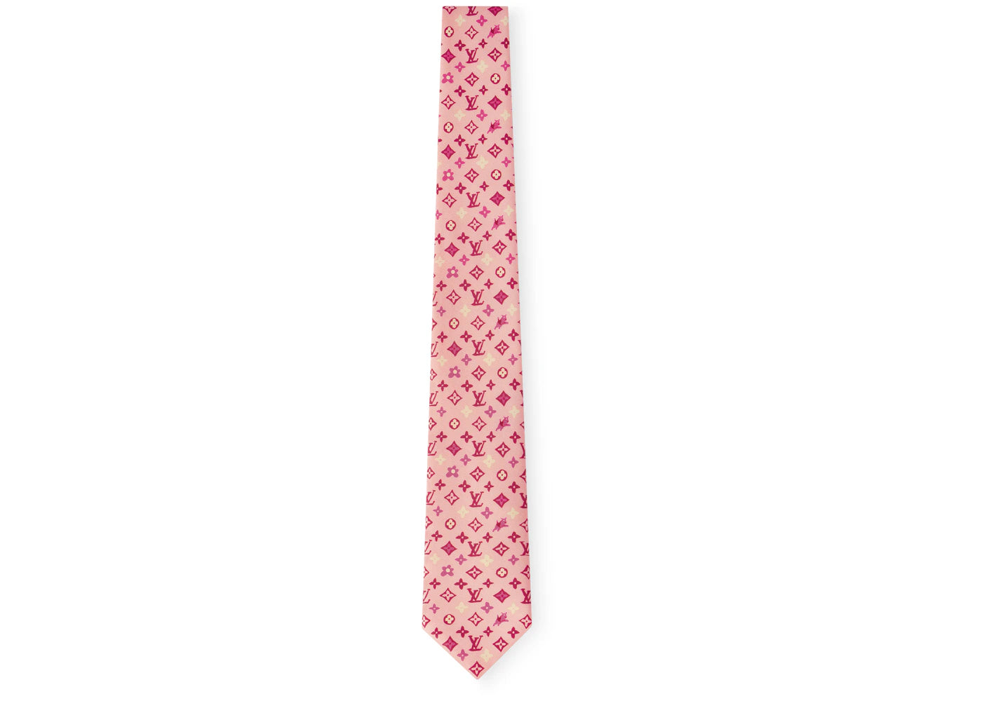 Louis Vuitton by Tyler, the Creator Monogram Craggy Tie Pink - vue secondaire A