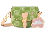 Louis Vuitton by Tyler, the Creator Montsouris Messenger Green Damier Golf