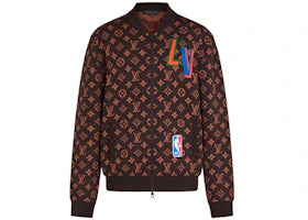 Louis Vuitton x NBA Graphic Blouson Brown