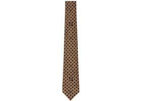 Louis Vuitton x Nigo Dandy Monogram Tie Brown - vue 360