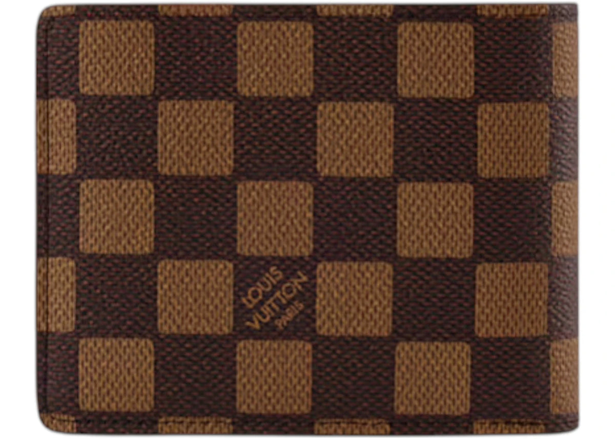 Louis Vuitton x Nigo Multiple Wallet Brown - vue secondaire B