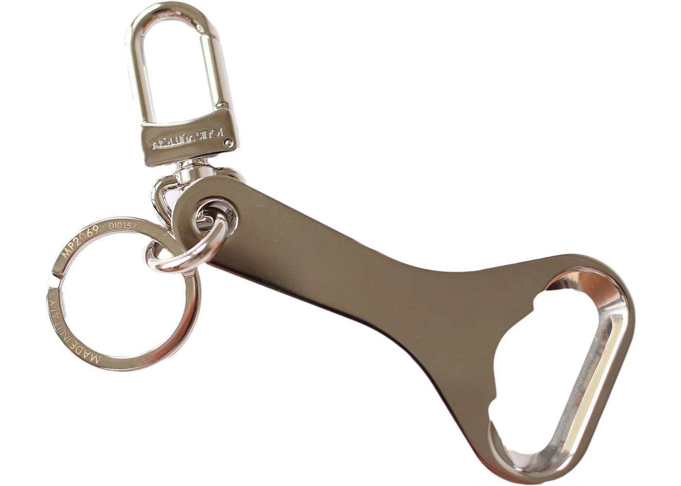 Louis Vuitton x Supreme Key Chain Silver - vue secondaire B