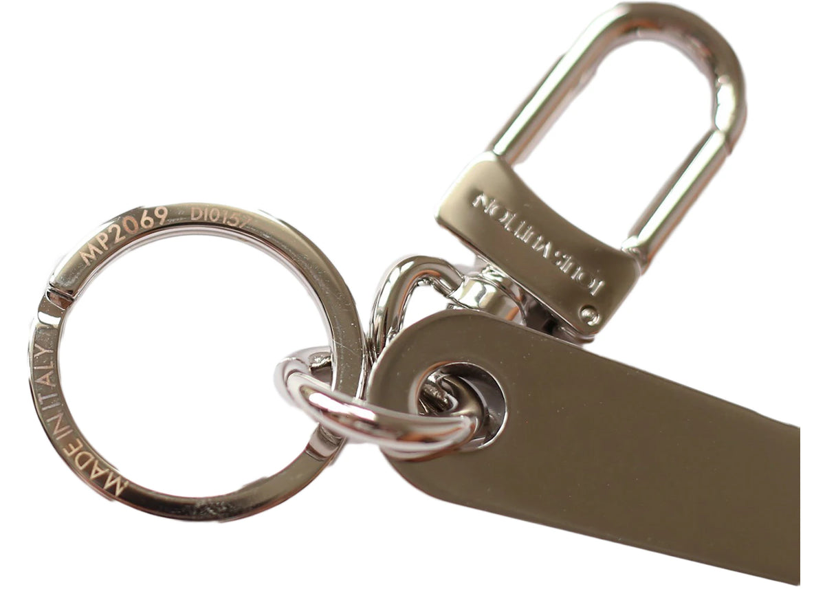Louis Vuitton x Supreme Key Chain Silver - vue secondaire B