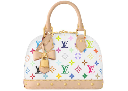 Louis Vuitton x Takashi Murakami Alma BB Multicolored - authentic Louis Vuitton product