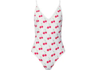 Louis Vuitton x Takashi Murakami Cherry Swimsuit White
