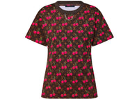 Louis Vuitton x Takashi Murakami Cherry T-shirt Brown