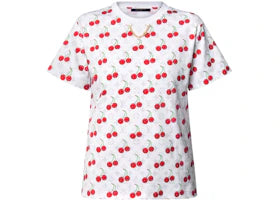 Louis Vuitton x Takashi Murakami Cherry T-shirt White - vue 360