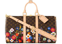 Louis Vuitton x Takashi Murakami Keepall Bandouliere 45 Monogram Garden