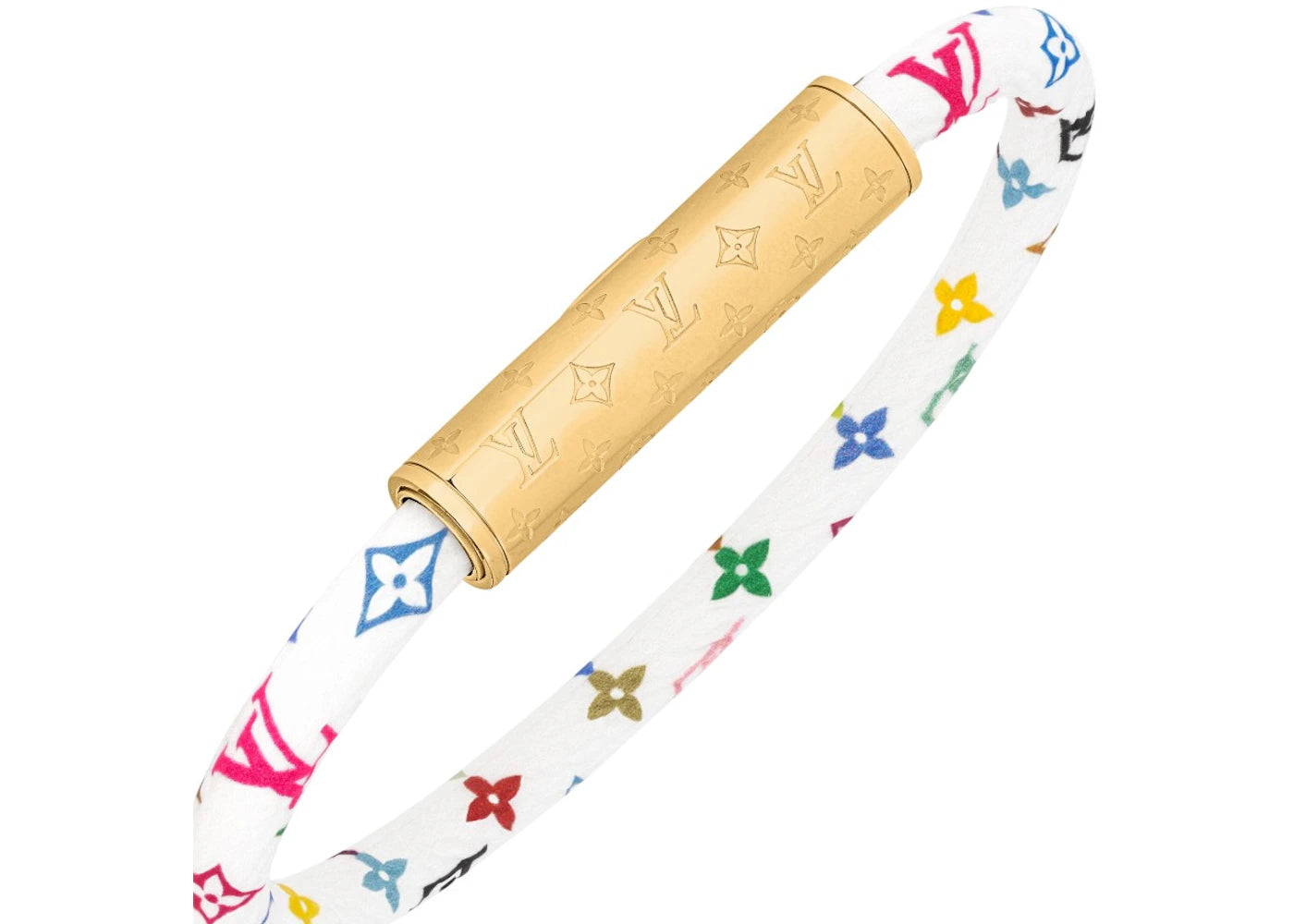 Louis Vuitton x Takashi Murakami LV Confidential Bracelet White - vue secondaire A