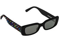 Louis Vuitton x Takashi Murakami Multigram Cat Eye Sunglasses Black