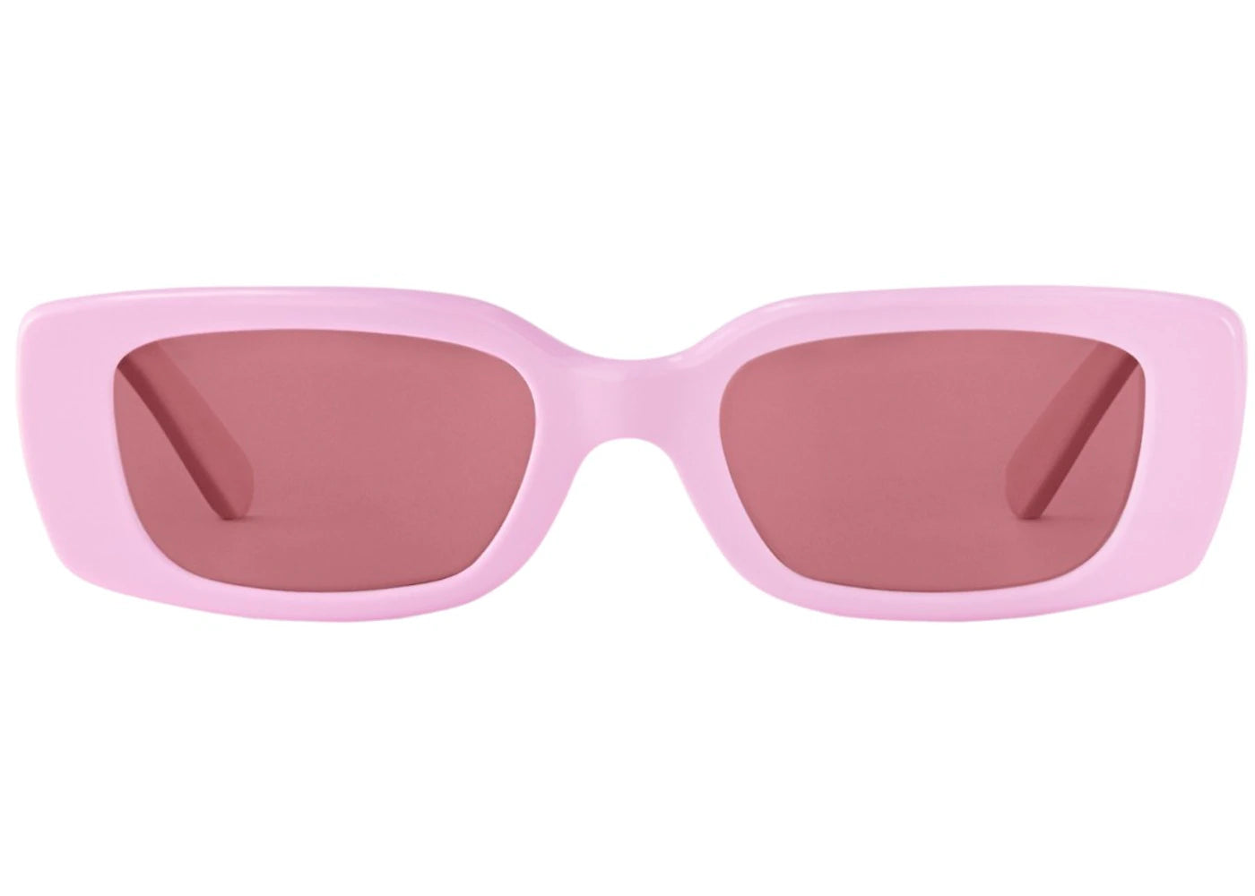 Louis Vuitton x Takashi Murakami Multigram Cat Eye Sunglasses Pink (Z2711W) - vue secondaire A