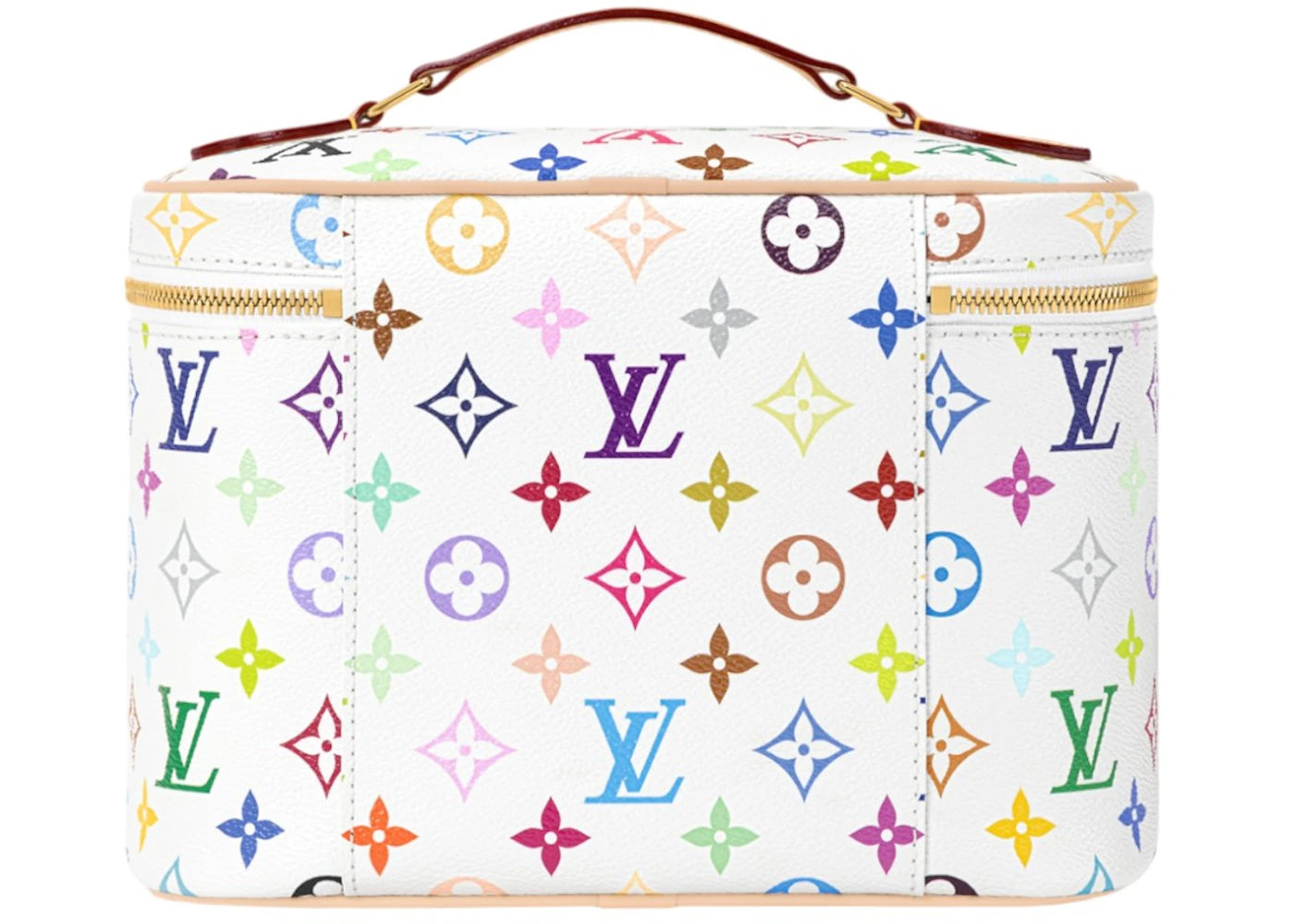 Louis Vuitton x Takashi Murakami Nice BB Multicolored - vue secondaire B