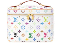 Louis Vuitton x Takashi Murakami Nice BB Multicolored