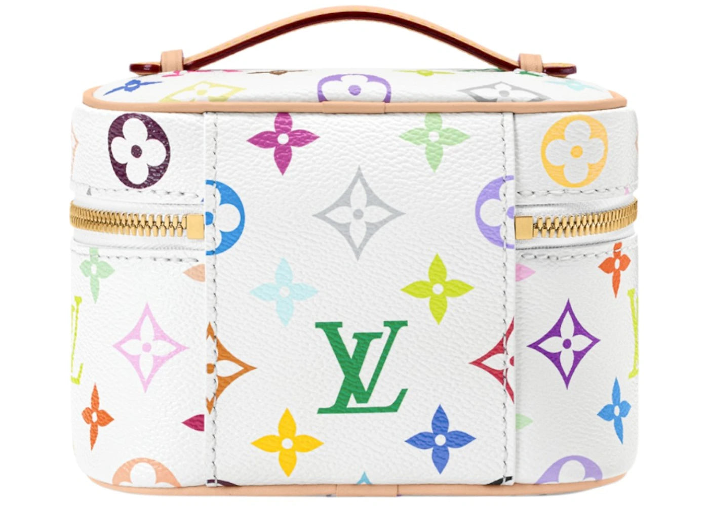 Louis Vuitton x Takashi Murakami Nice Nano Multicolored - vue secondaire B