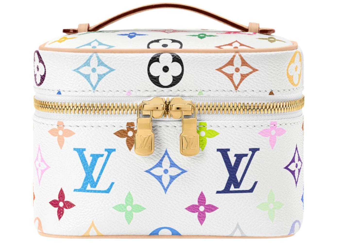 Louis Vuitton x Takashi Murakami Nice Nano Multicolored - vue secondaire A