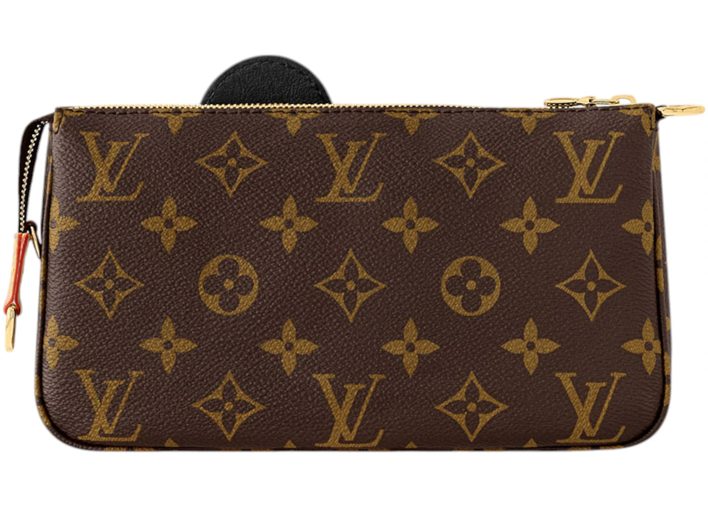 Louis Vuitton x Takashi Murakami Panda Pochette Accessories Monogram - vue secondaire B