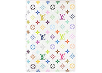 Louis Vuitton x Takashi Murakami Passport Cover Multicolored
