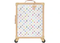 Louis Vuitton x Takashi Murakami Rolling Trunk White Multicolored