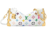 Louis Vuitton x Takashi Murakami Slim Trunk Multicolor White