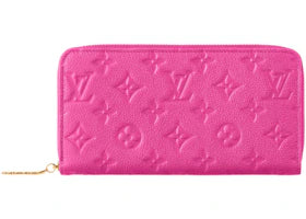 Louis Vuitton x Takashi Murakami Zippy Wallet Kawaii Pink - vue 360