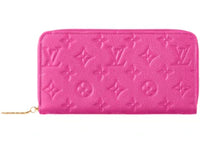 Louis Vuitton x Takashi Murakami Zippy Wallet Kawaii Pink