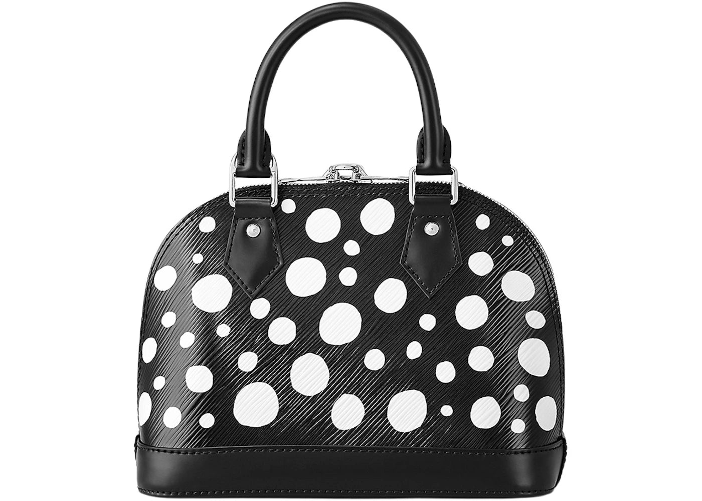 Louis Vuitton x Yayoi Kusama Alma BB Black/White - vue secondaire B