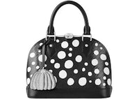 Louis Vuitton x Yayoi Kusama Alma BB Black/White