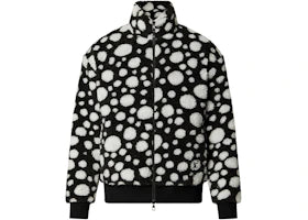 Louis Vuitton x Yayoi Kusama Infinity Dots Fleece Blouson Black/White