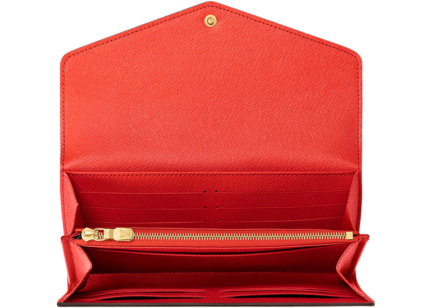 Louis Vuitton x Yayoi Kusama Sarah Wallet Monogram Multicolor - vue secondaire B