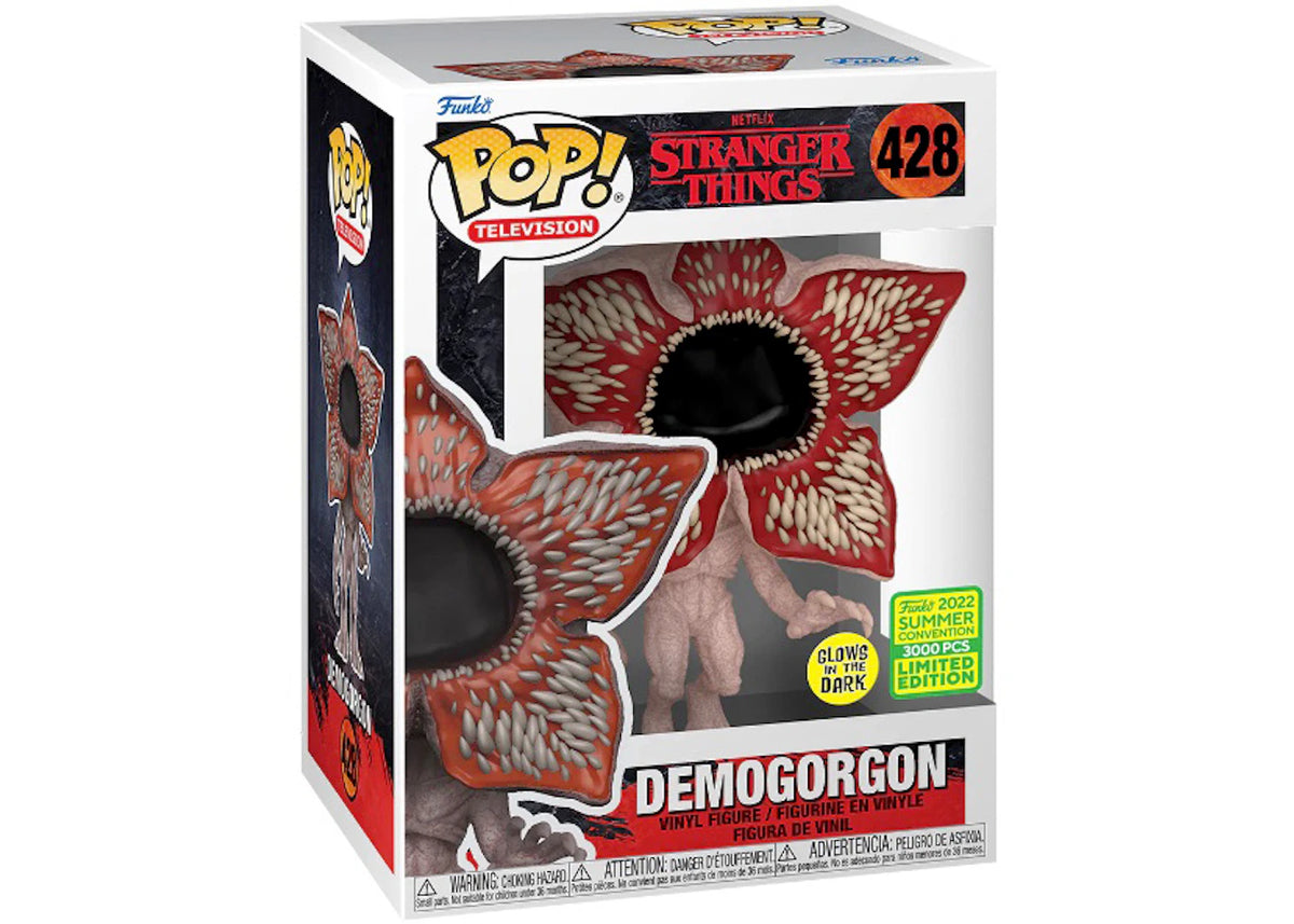 Loungefly Television Stranger Things Demogorgon Pop! Figure #428 GITD 2022 Summer Convention Exclusive Mini-Backpack Bundle - vue secondaire B