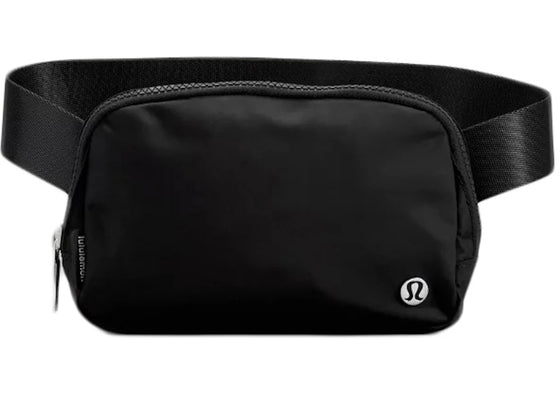 Lululemon Everywhere Belt Bag Crossbody Bag Black sneakers - authentic Lululemon shoes