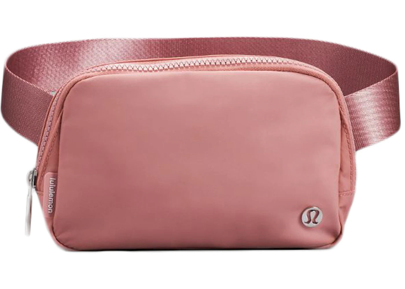 Lululemon Everywhere Gürteltasche, Umhängetasche, Pastellrosa - vue 360