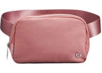 Lululemon Everywhere Gürteltasche, Umhängetasche, Pastellrosa