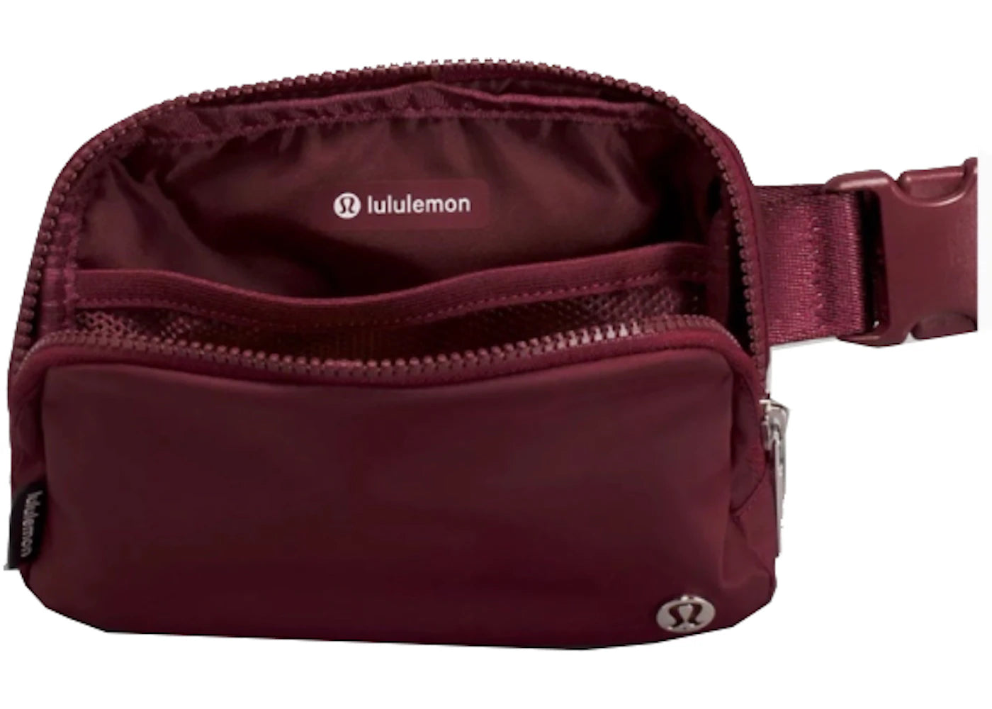 Lululemon Everywhere Belt Bag Crossbody Bag Red Merlot - vue secondaire A