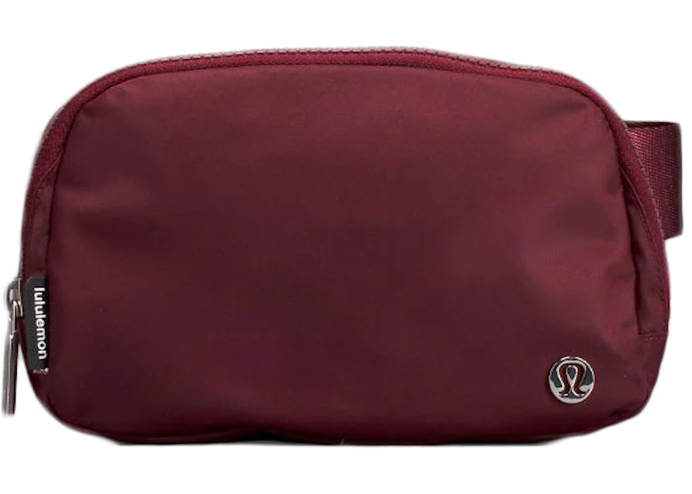 Lululemon Everywhere Belt Bag Crossbody Bag Red Merlot - vue 360