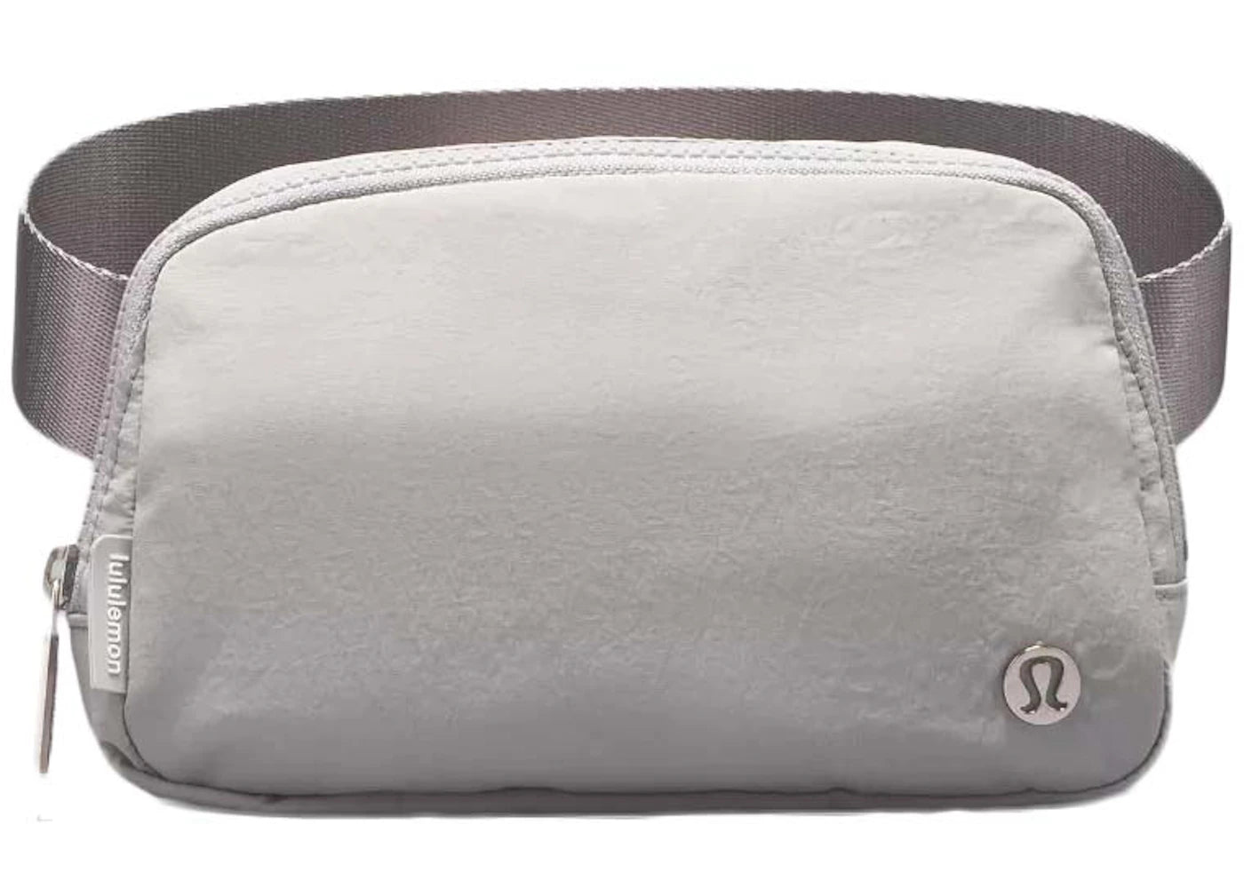 Lululemon Everywhere Gürteltasche Umhängetasche Silber Tropfen - vue 360