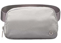 Lululemon Everywhere Gürteltasche Umhängetasche Silber Tropfen