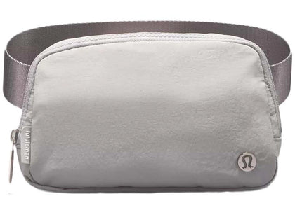 Lululemon Everywhere Belt Bag Crossbody Bag Silver Drop - authentic Lululemon product