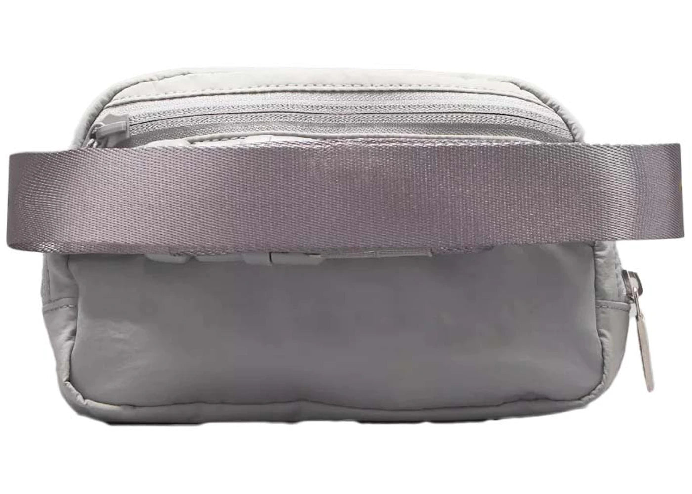 Lululemon Everywhere Gürteltasche Umhängetasche Silber Tropfen - vue secondaire A
