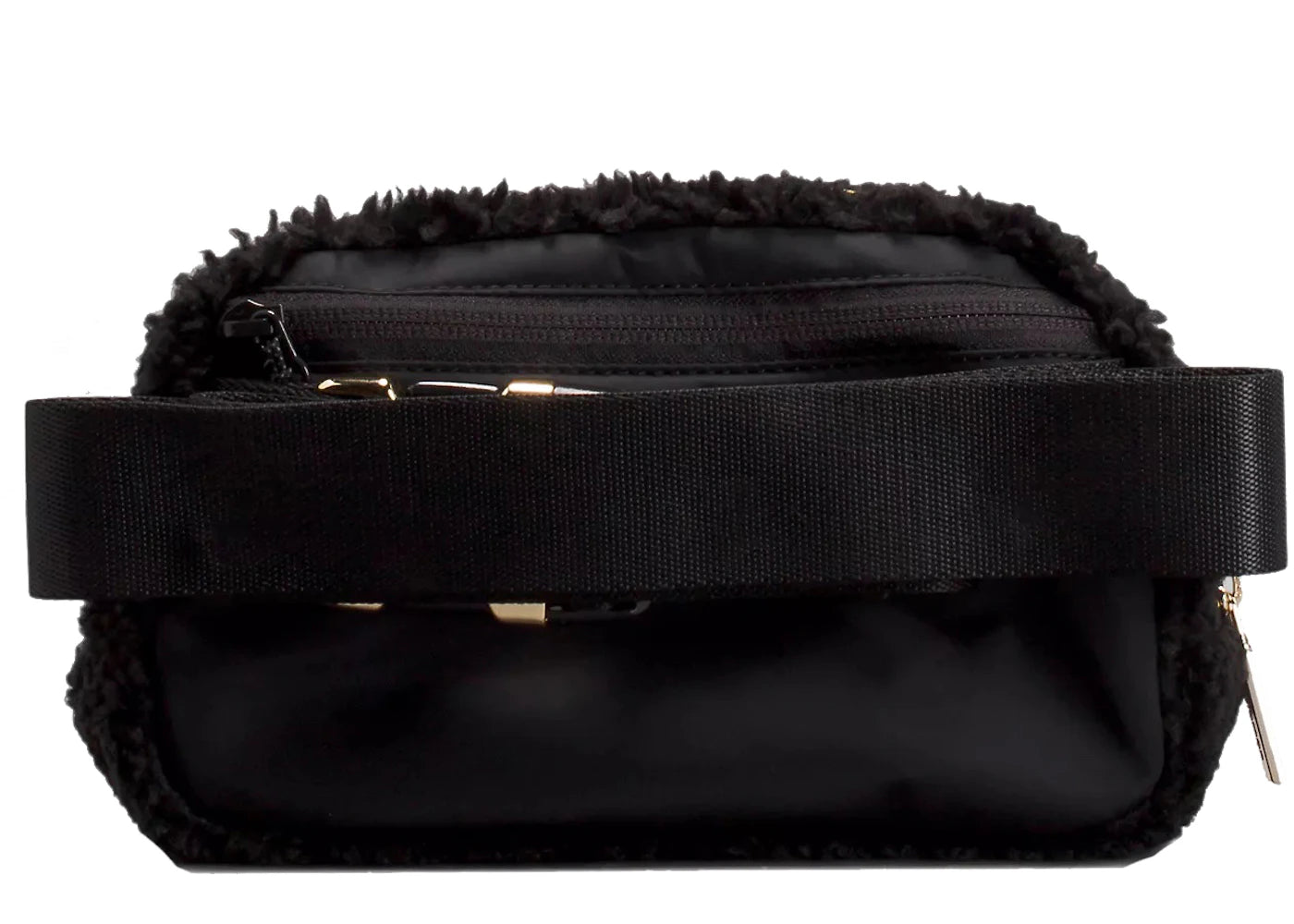 Lululemon Everywhere Fleece Belt Bag Crossbody Bag Black