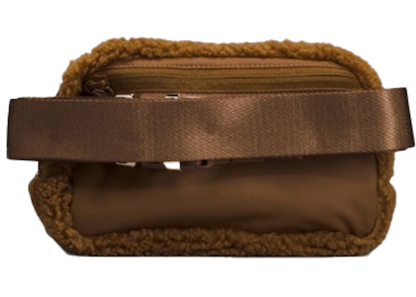 Lululemon Everywhere Fleece Belt Bag Crossbody Bag Burnt Caramel